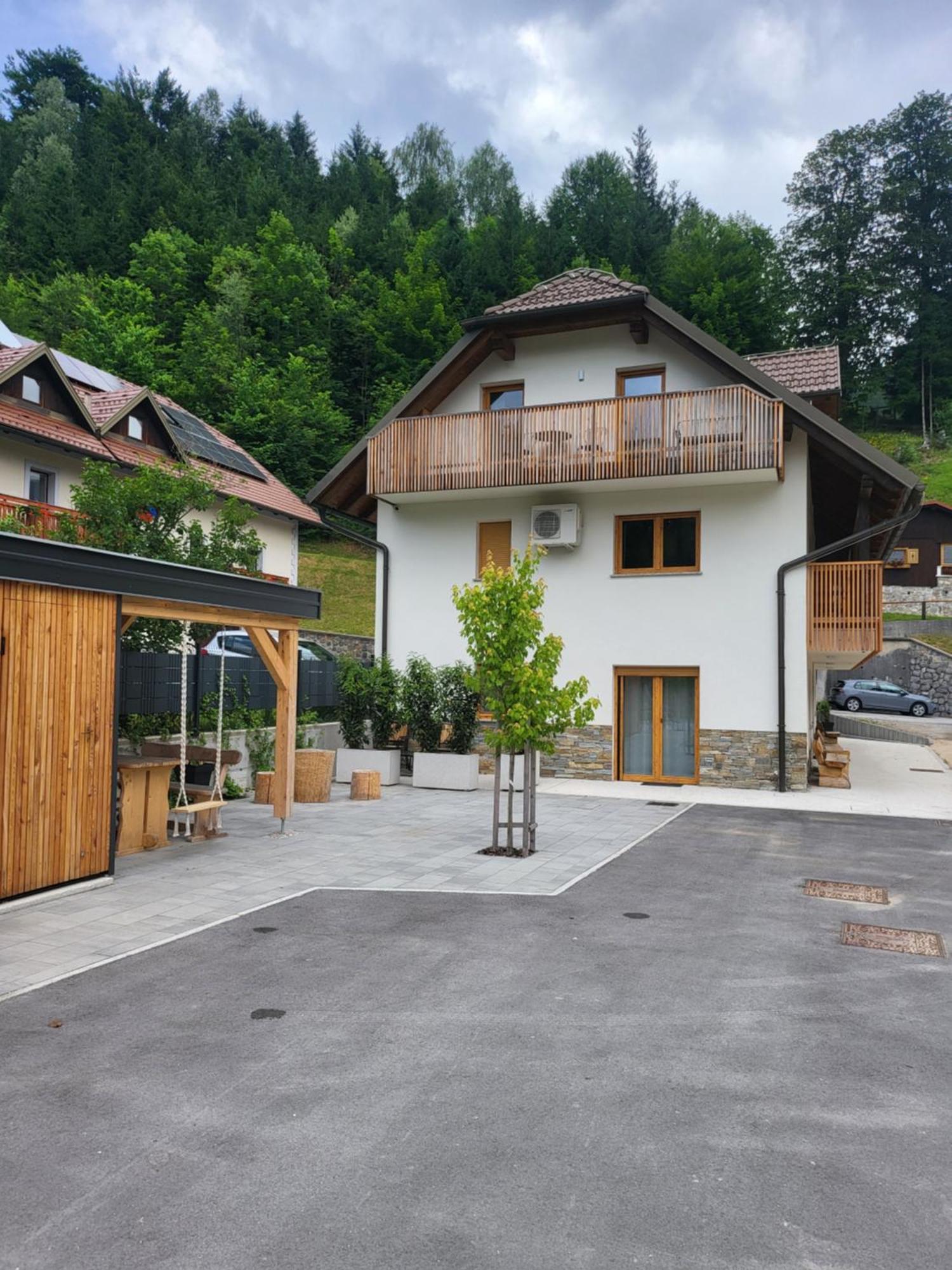 New Apartments Teravila Rateče Kültér fotó
