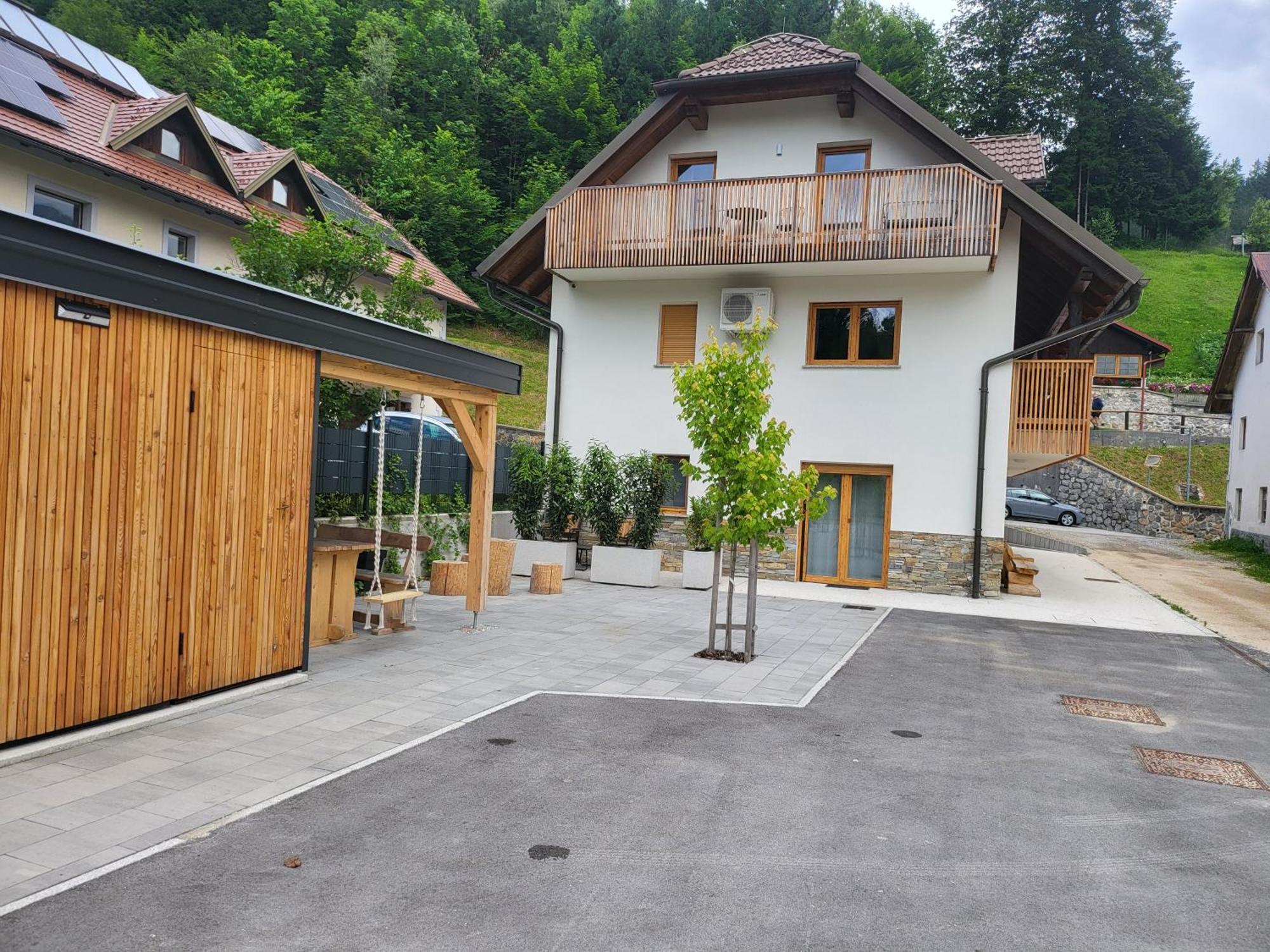 New Apartments Teravila Rateče Kültér fotó